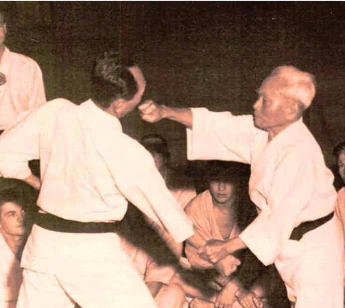 Funakoshi Kumite 2